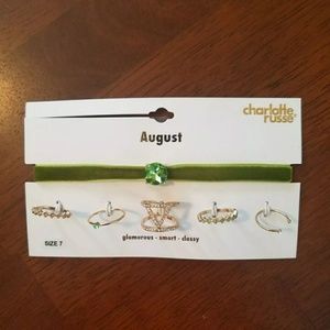 Charlotte Russe choker set